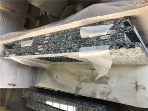 Spray Wave White Granite Countertop for Kitchen/ Bathroom Tops