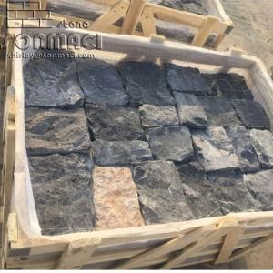 China Black Stone Masonry Stacked Stone