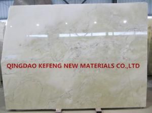 on Sale White Big Glass Grain Artificial Quartz Stone Slabs