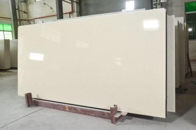 Sample Series Spark White Artificial Quartz Stone for Countertop/Vanity Top/Island Top