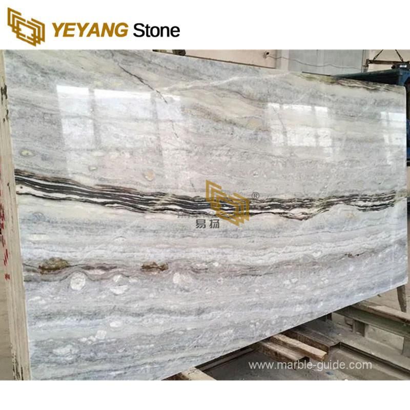 Natural Blue Danube Marble Slabs for Flooring/Wall/Staircase/Decoration/Interior/Hotel Marble Factory