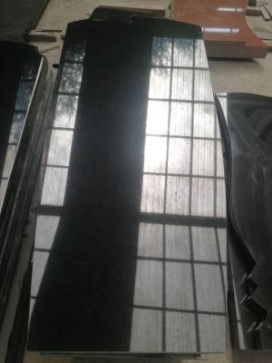 Shanxi Black, Granite Tombstone, Black Headstone, Gravestone