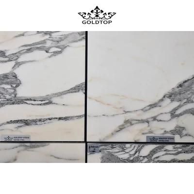 Natural Stone Cut Size Polished Arabescato White Marble for Tabletop/Countertop/Floor Tiles/Wall Tiles/Slab Tiles