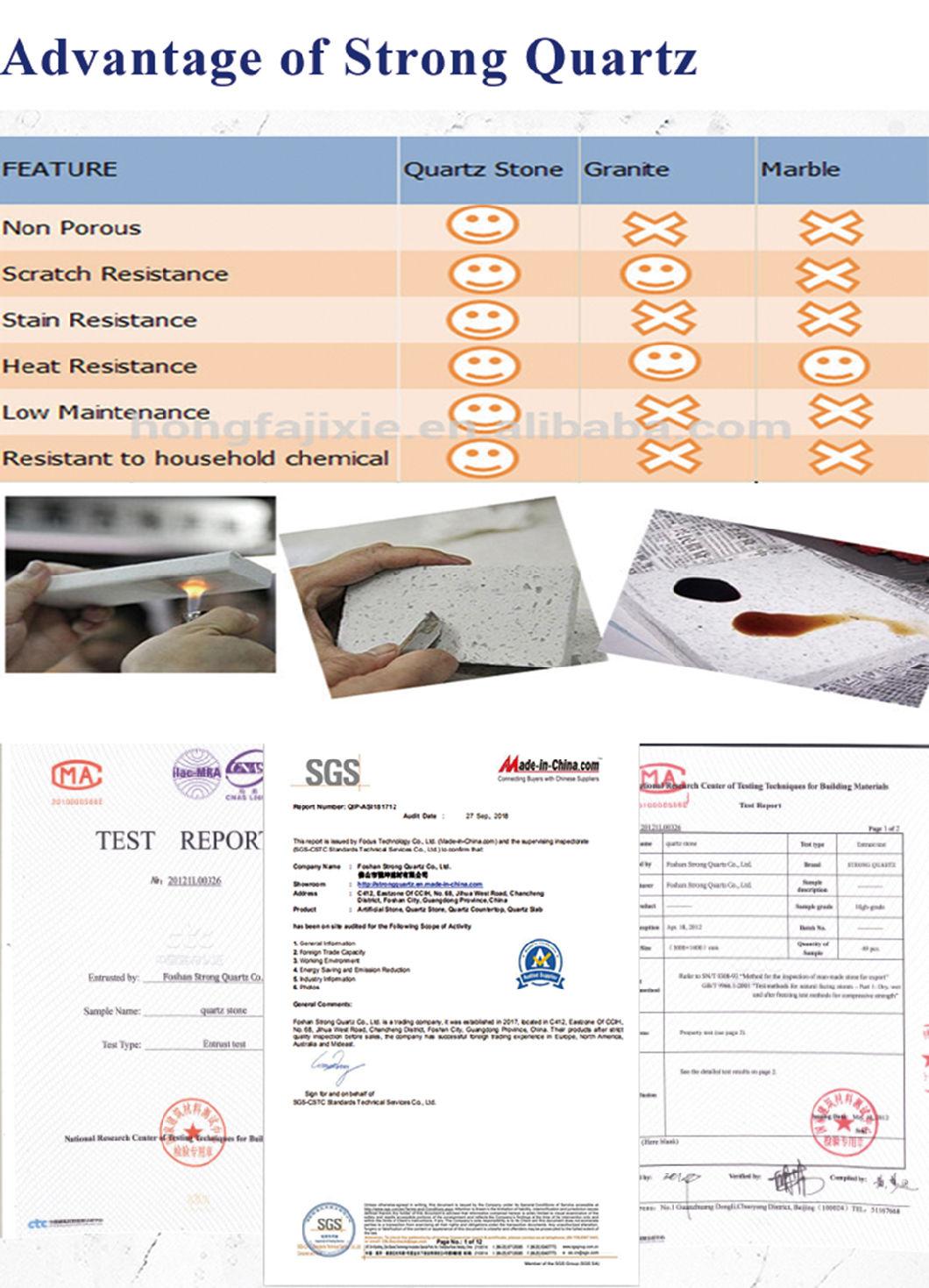 Stone Fabricator for Any Quartz Stone Project Since 2008