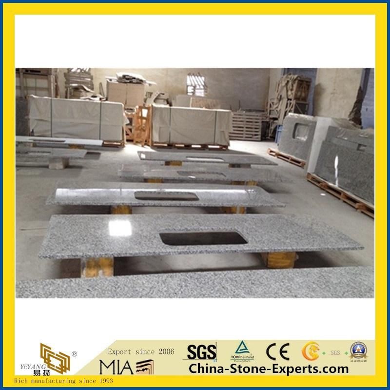 White/Grey Granite Countertops/Countertop for Wall/Flooring/Kitchen/Bathroom/Hotel Project