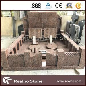 Custom American Style Granite Gravestones with Good Price for Sales
