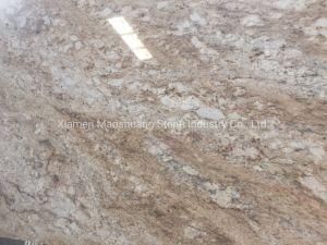 South African Golden Granite Slab for Countertop/Bathroom Tops