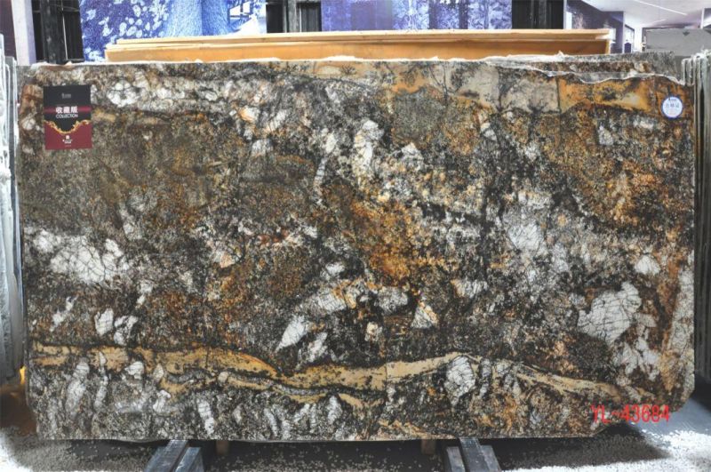 Shangri-La Marble Slabs for Flooring Tile, Countertop