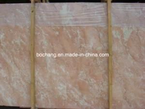 Natural Tea Rosa Onyx Marble Slab