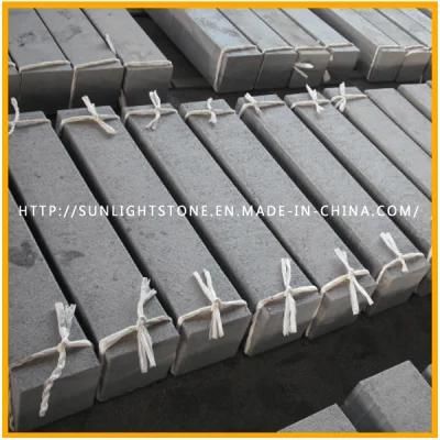 Cheap Dark Grey G654 Granite Kerbstone for Landscape or Garden