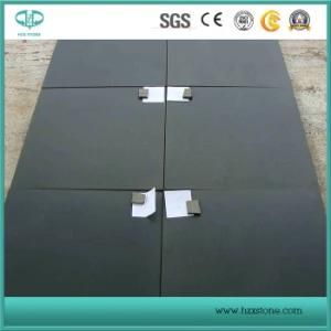 Dark/Light Honed Hainan Basalt Paving Stone/Covering/Flooring/Paving/Tiles/Slabs/Bluestone/Basalt