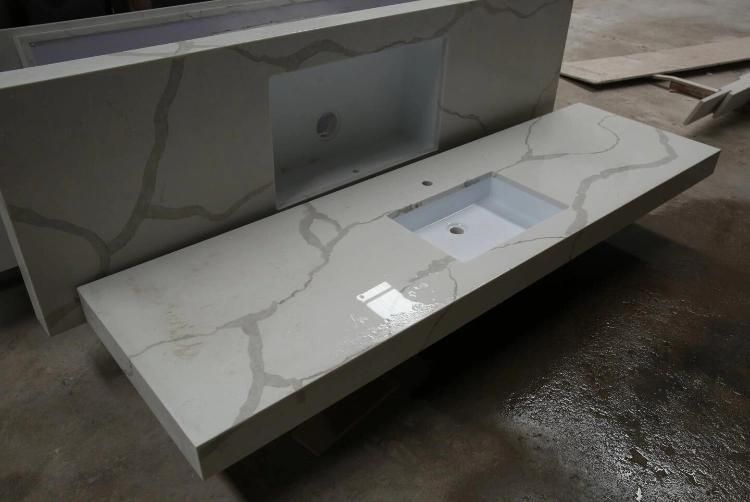 Bathroom Marble Like Vanity Solid Surface Bathroom Vanity Top