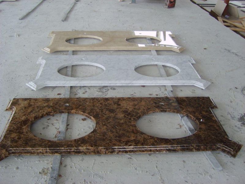 Natural Stone Tiger Skin Yellow Countertop