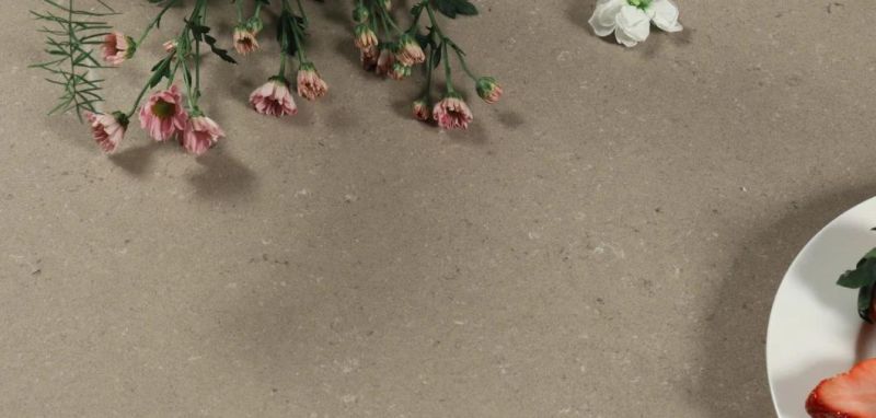 Chinese Marble Look White Artificial Stone for Kitchen Countertop