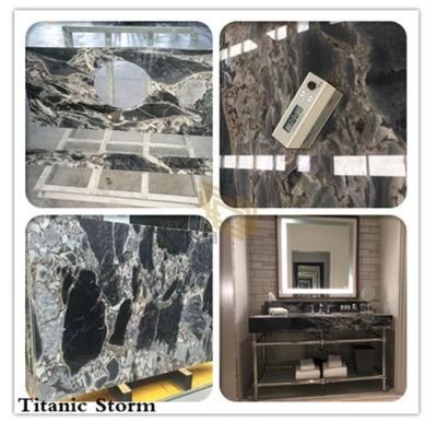 Natural Stone Grey/Black/White Stone Marble for Kitchen/Bathroom/Wall/Flooring/Step/Tile