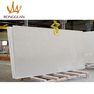 Artificial Marble Quartz Slabs Solid Surface Indoor Stone Flooring Tile