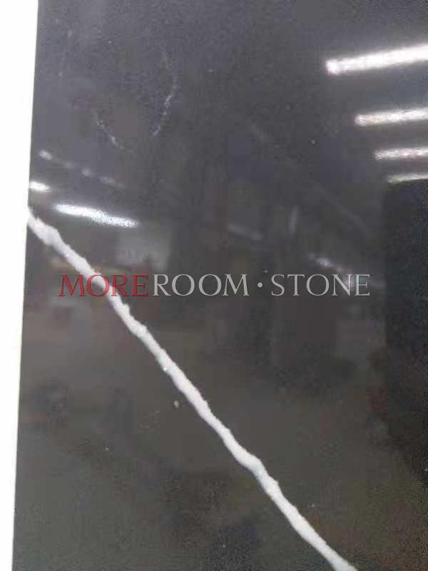 Best Price Composite Stone Marble Like Quartz Kitchen Worktops Black Colours Prices