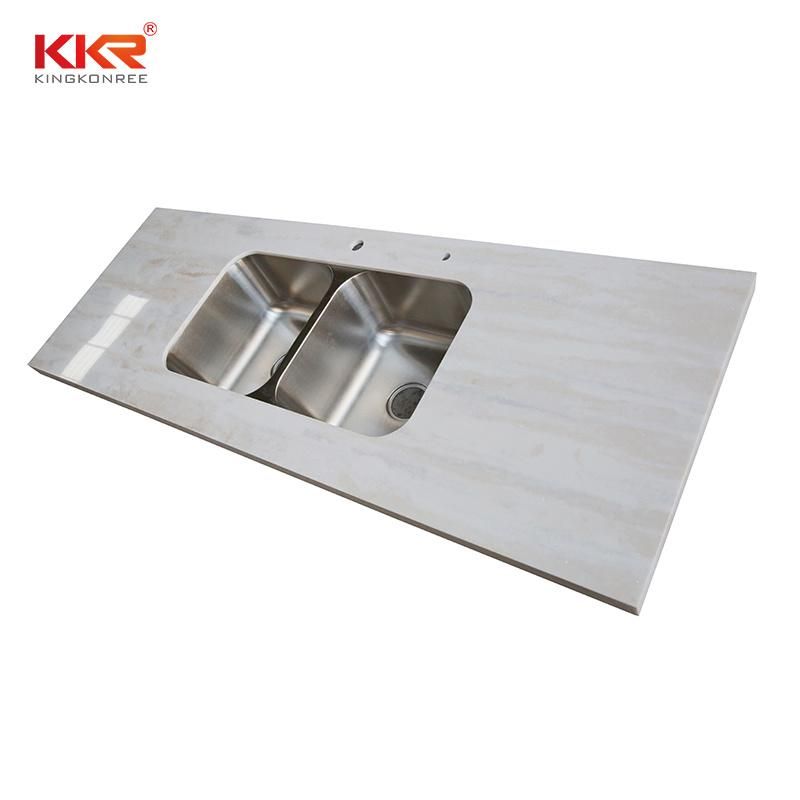 Solid Surface Vanity Top Counter Top for kitchen