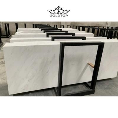 Kitchen Cabinet Countertops Island Worktop Wall Panels Ariston White Marble Tiles Tabletops Bathroom Vanity Natural Stone Marble Slab