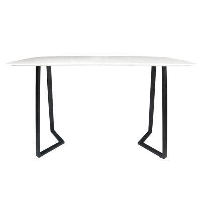 High Quality Luxury Modern Stainless Steel Living Room Furniture Marble Stone Countertop Marble Table Coffee Table Dining Table