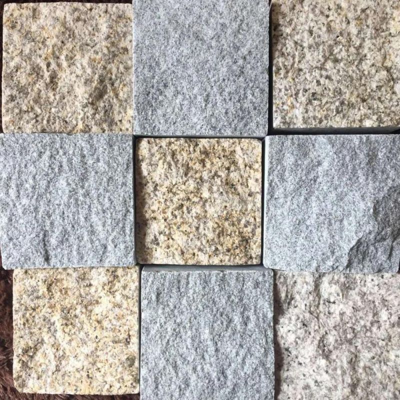 Natural Cheap Stone, Sesame Gray, Paving Stone, Bulding Materials Granite