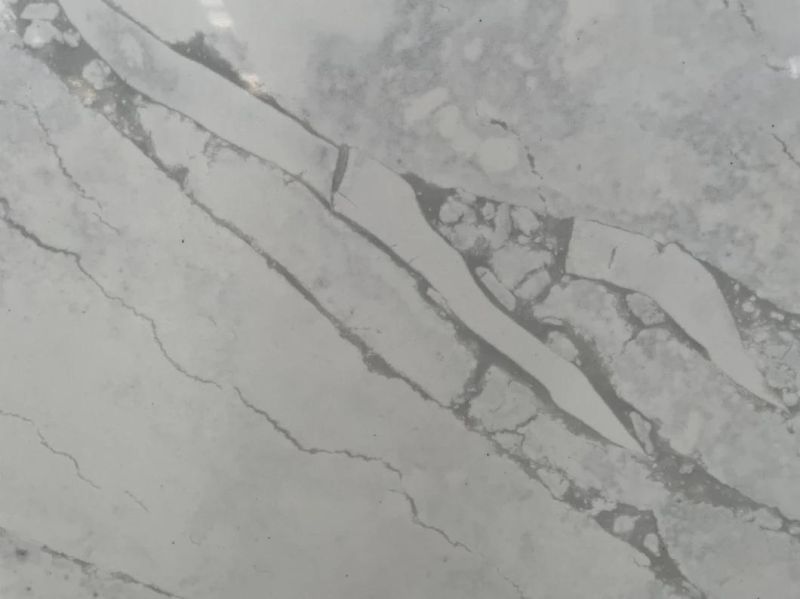 Popular Kitchen Countertop Quartz Stone Sintered Stone Esv009