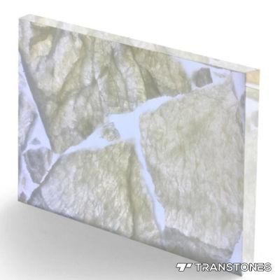 Translucent Natural Stone Customized Design for Interior Decors