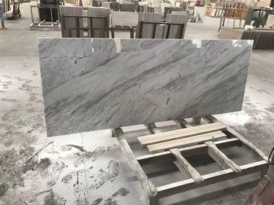 Cheap Volakas White Marble Slab for Indoor Decoration