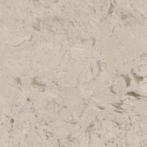 KF-405 Cream Beige Marble Color Engineered Quartz Stone