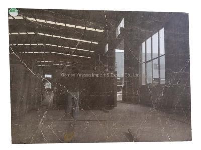 Mousse Brown Marble Polish Dark Marble Slab for Contertop/Flooring Tiles