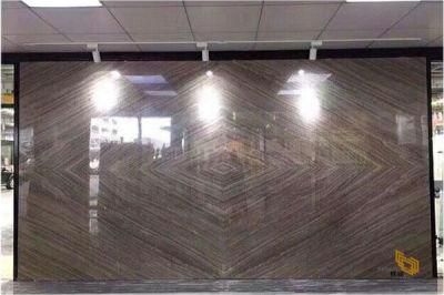 Brown Marble Polish Stone Slab for Countertop/Vanity/Flooring/Wall/Table Marble