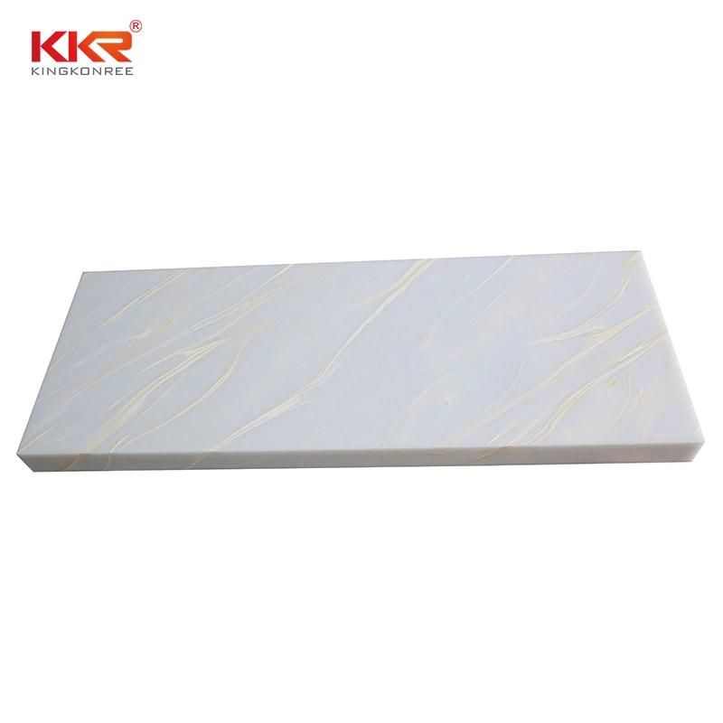Kitchen Bathroom Countertop Marble Color Solid Surface Worktop