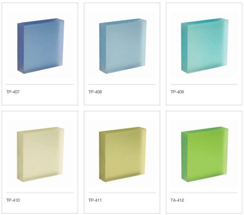Wholesale Customized Size Round Acrylic Table Top