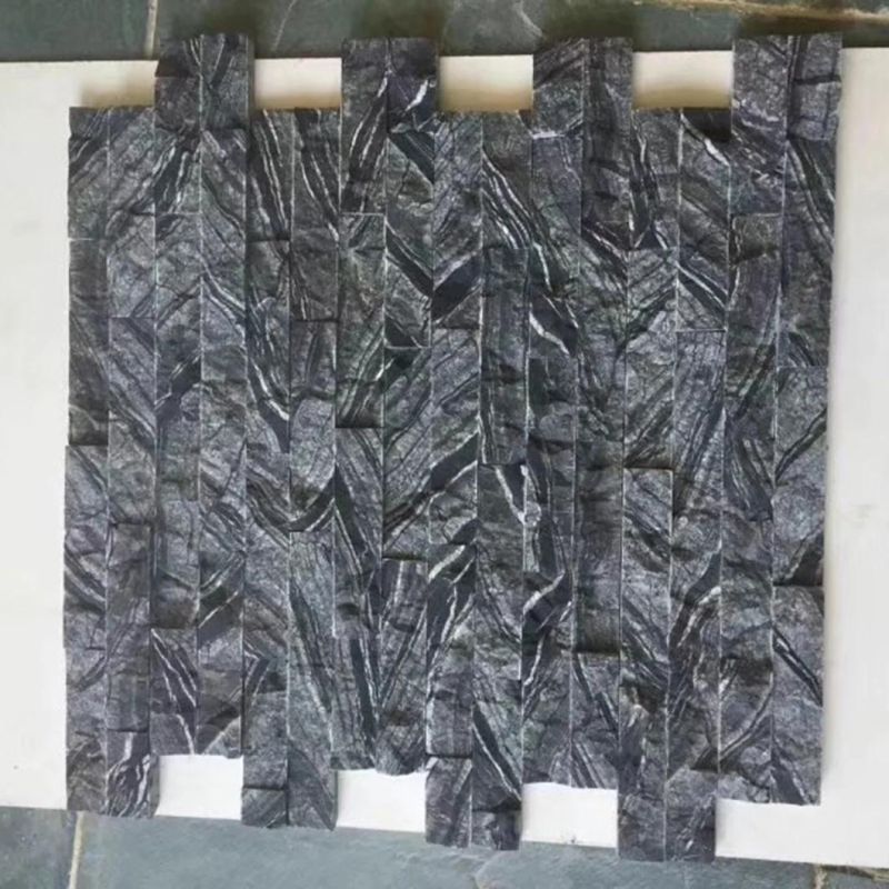 Home Decoration Marble Culture Stone Brick Slate Ledgestone Wall Panel for Construction Material