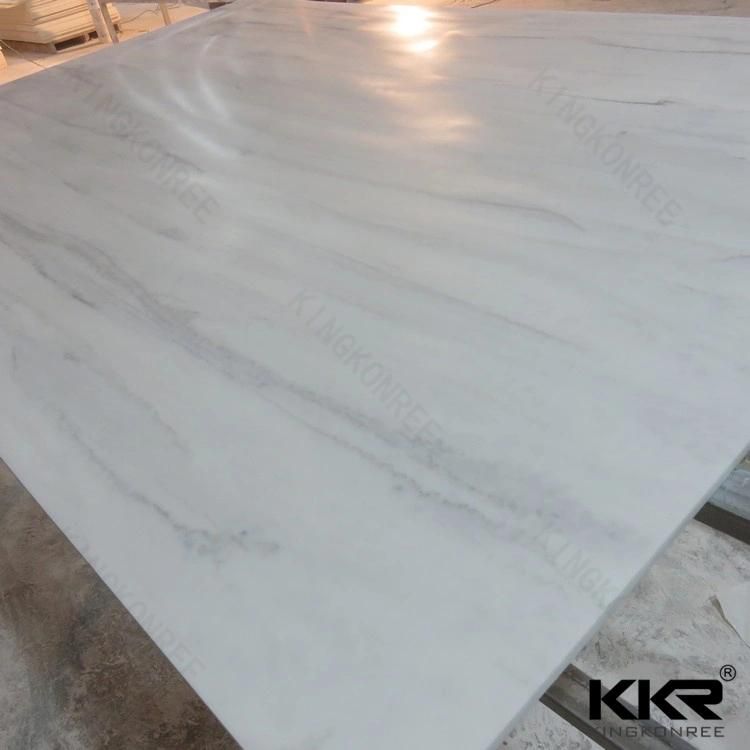 Interior Decoration Shower Wall Panel Marble Stone Acrylic Solid Surface Stone