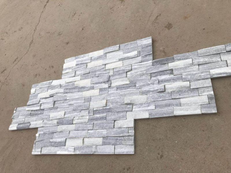 Cloud Grey Marble Stone Wall Cladding