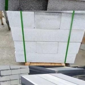 Granite Edging Border Stone Curved Granite Curbstone Kerbstone
