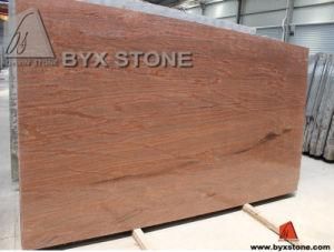 Imported Royal Red Granite Floor Slab for Countertop and Tile
