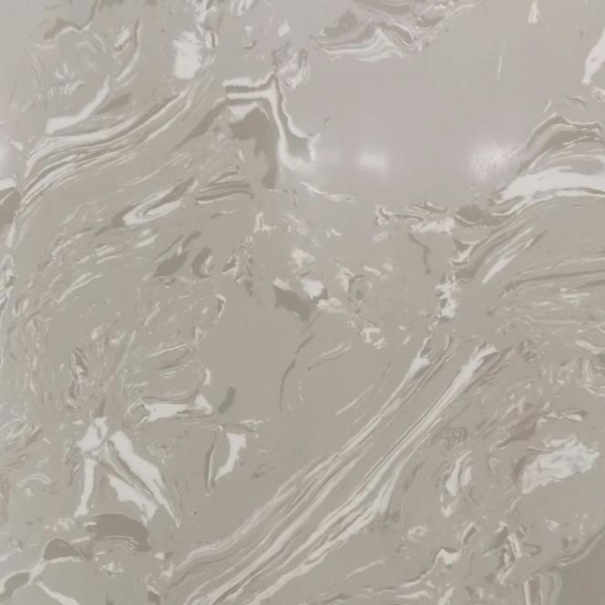 Polished Artificial Limestone for Walls, Floors, Stair Decoration