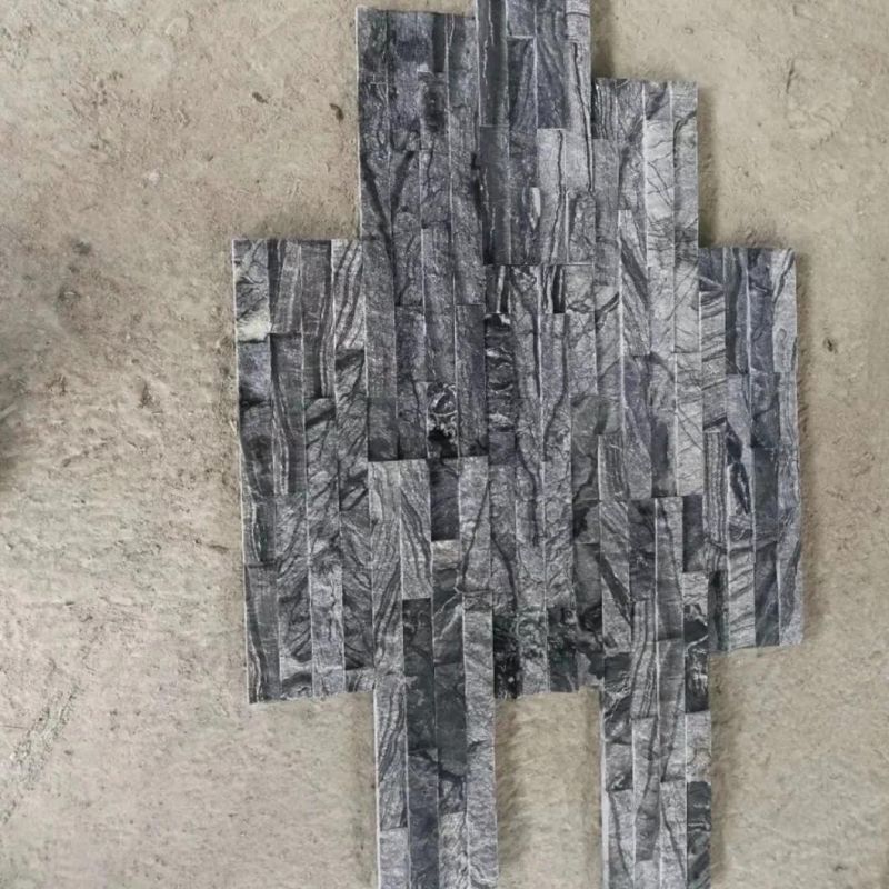 Home Decoration Marble Culture Stone Brick Slate Ledgestone Wall Panel for Construction Material