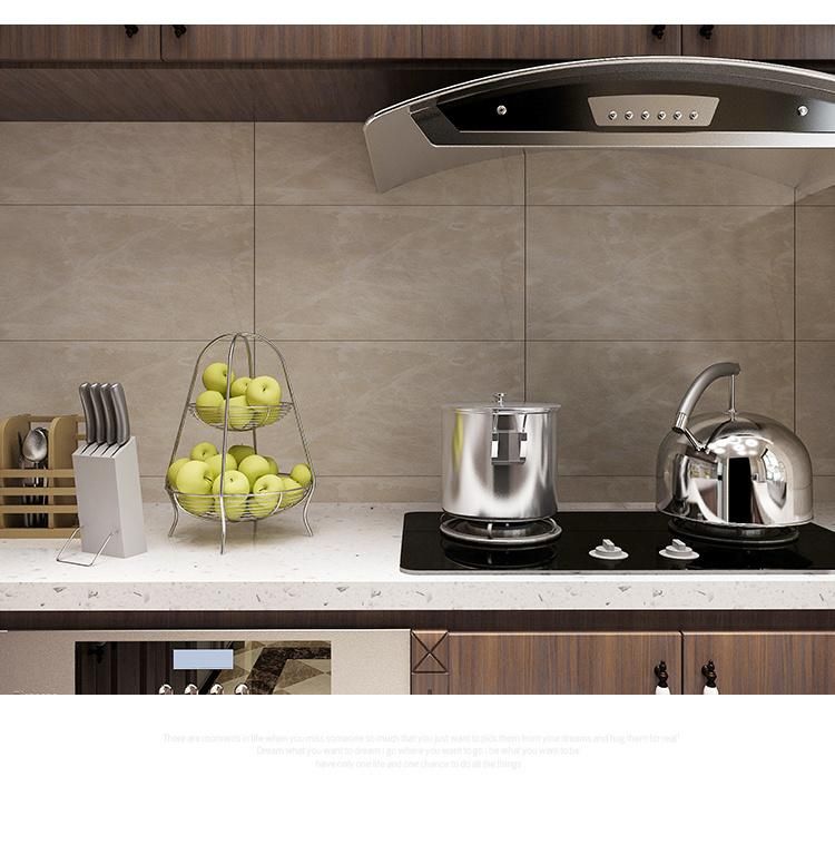 Customizable Waterproof Marble Countertop Kitchen Furniture Marble Stone Top Kitchen Sink Polish Drawers Top Kitchen Countertop