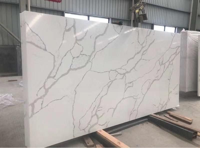 Calacatta Quartz for Vanitytop/Worktops/Slab/Countertop/Floor/Wall Tile
