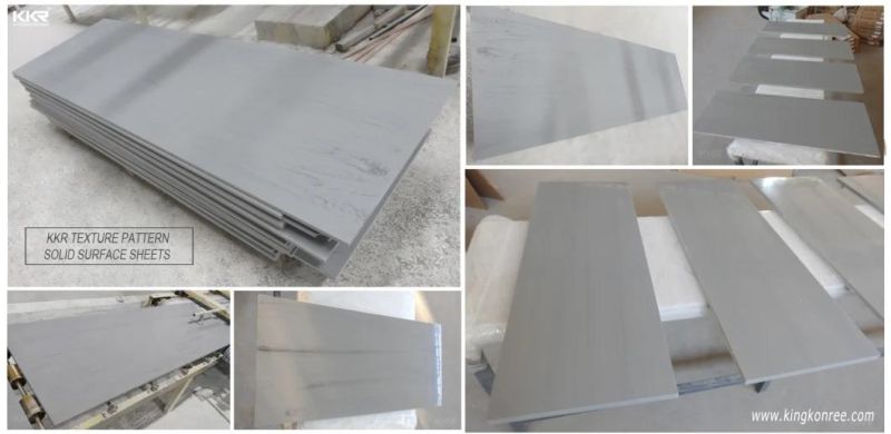 Kkr 6mm 12mm 20mm 30mm Corian Pure Acrylic Solid Surface Sheets (KKR-200201-4)