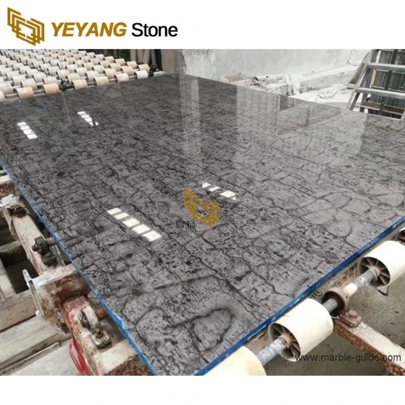 Chinese Marble Countertop Factory/Supplier Grey Marble for Kitchen/Bathroom Buliding Material