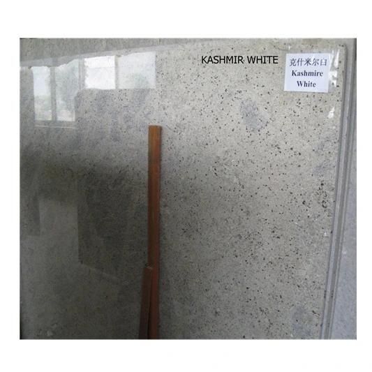 New Indian Kashmir White Galaxy Granite Slab Polished Natural Stone Countertop