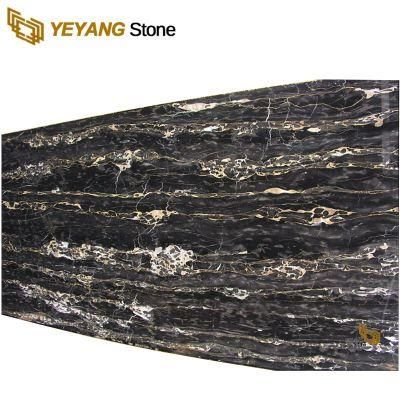 White/Gold/Grey/Black Natural Marble Slab/Tile/Worktop/Countertop for Building Project Supplier