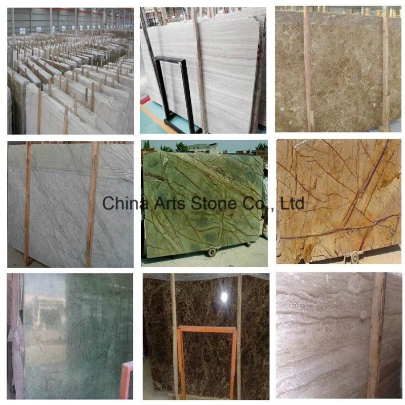 High Quality Nature White Marble for Wall Tile