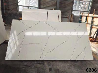 Artificial Quartz Stone Slab with High Quality Used for Indor Decoration
