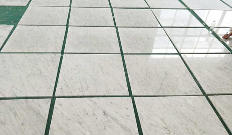 China Cararra, White Marble Tile