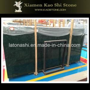 Indian Green Jungle Marble Slab for Floor Tile